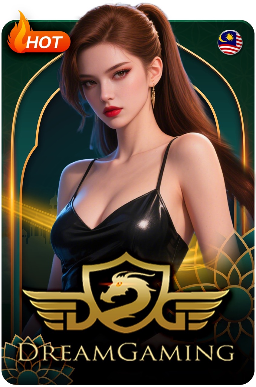 DreamGaming梦游真人娱乐场 — 优雅美女荷官，HOT