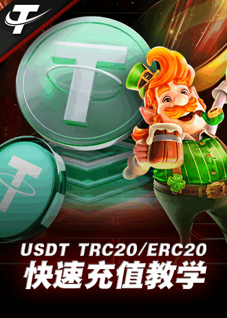 USDT TRC20 ERC20 加密货币充值步骤