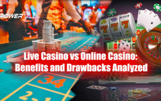 tpower88 llive casino vs online casino
