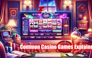 tpower88 casino common casino games introduce
