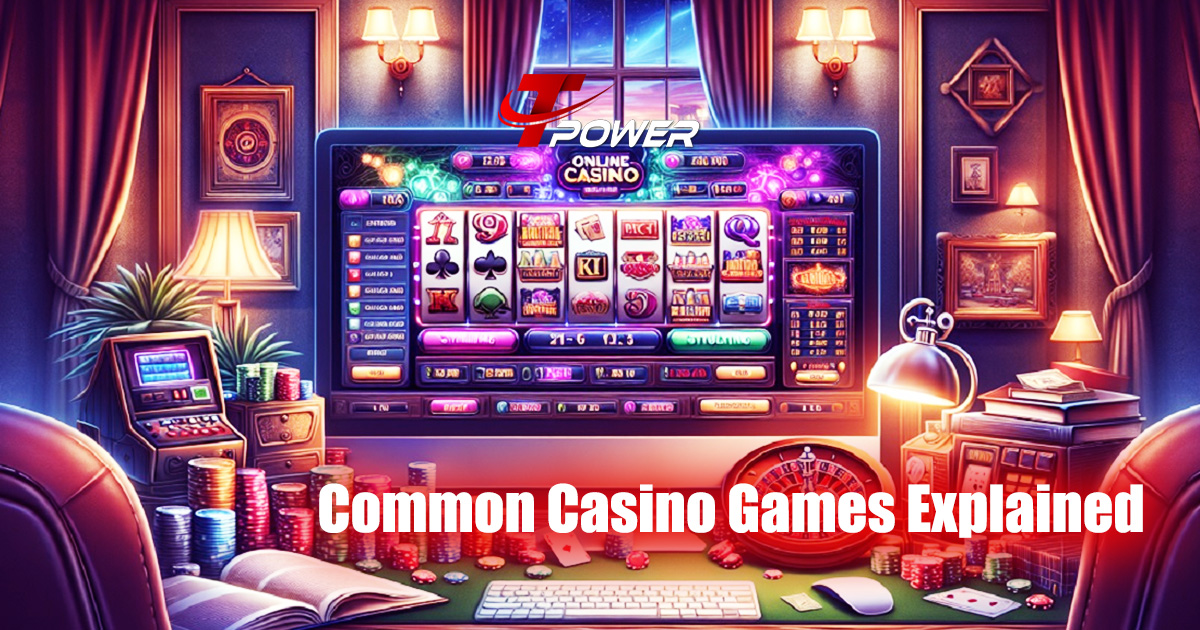 tpower88 casino common casino games introduce