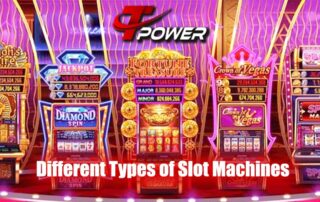 Different Types of Slot Machines