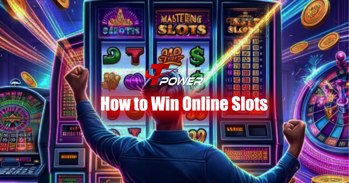 how to win online slots