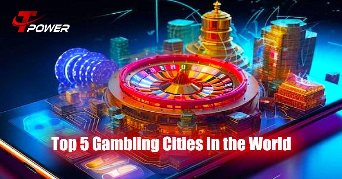 Top 5 Gambling Cities