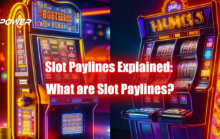 What are slot paylines