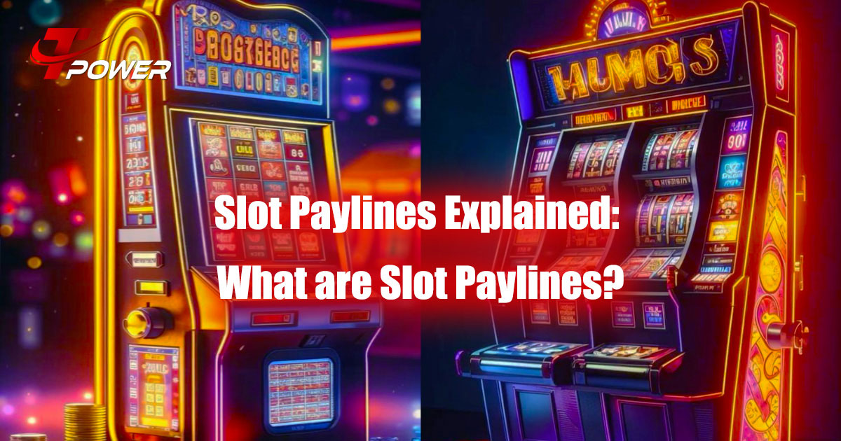 What are slot paylines