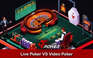 tpower casino poker live poker vs video poker