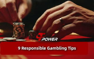 tpower responsible gambling tips