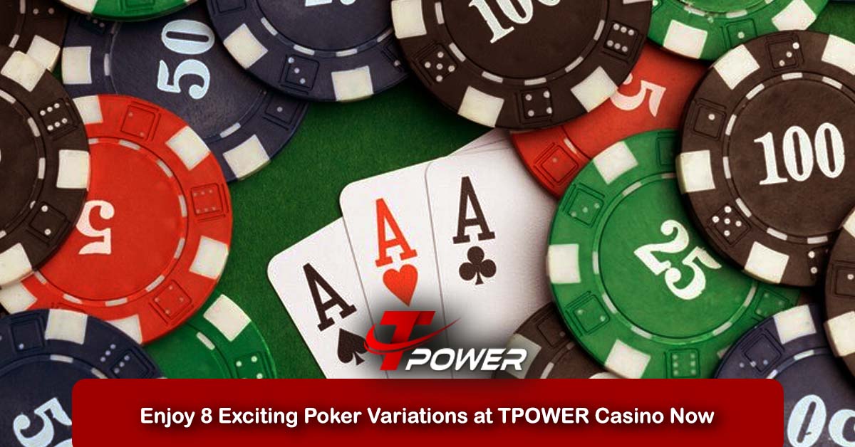 tpower casino poker variation